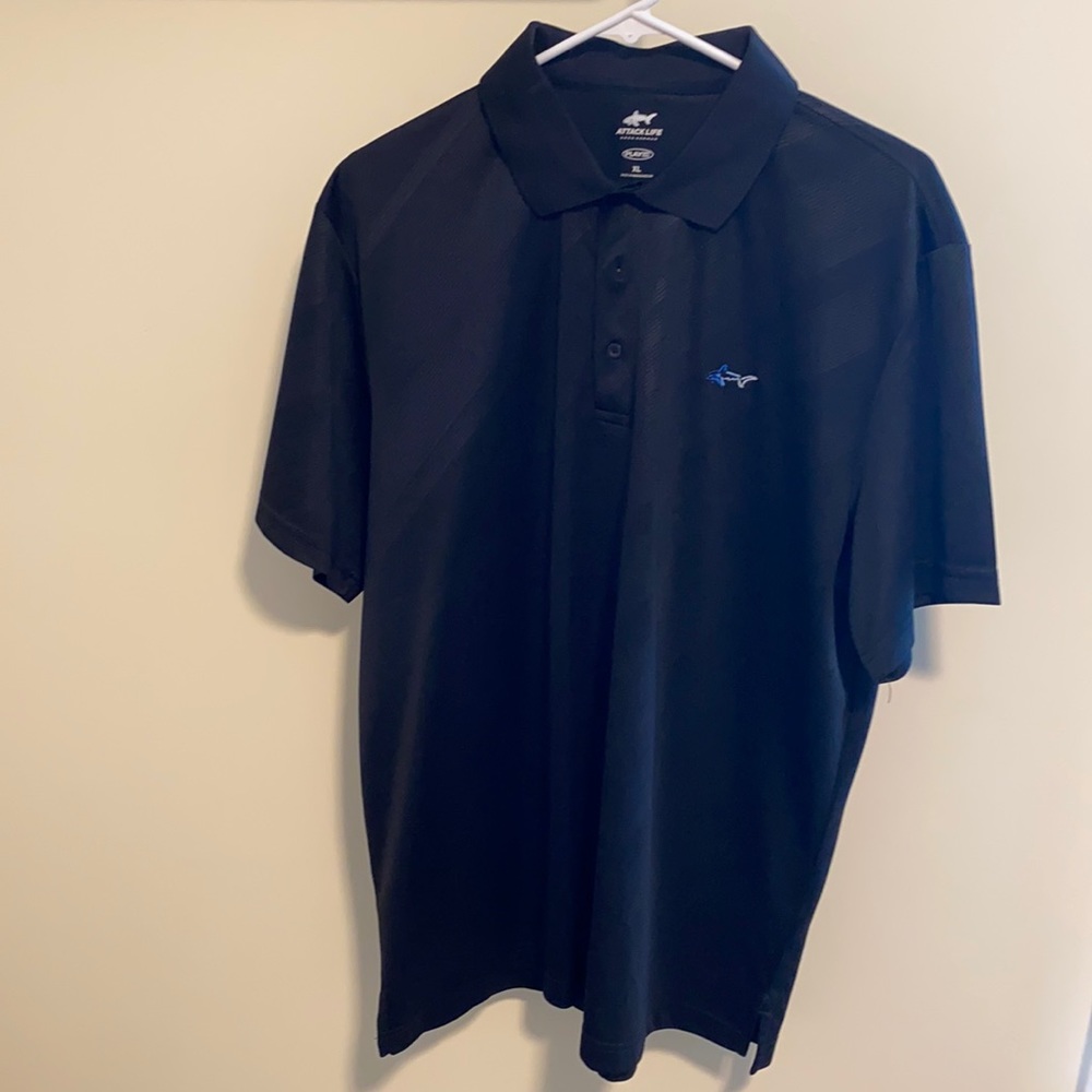 Greg Norman attack life polo